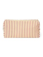 Studio Noos Butter yellow striped poplin pouch - Studio Noos