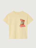 American Vintage Fizvalley tee vintage custard sauce - American Vintage