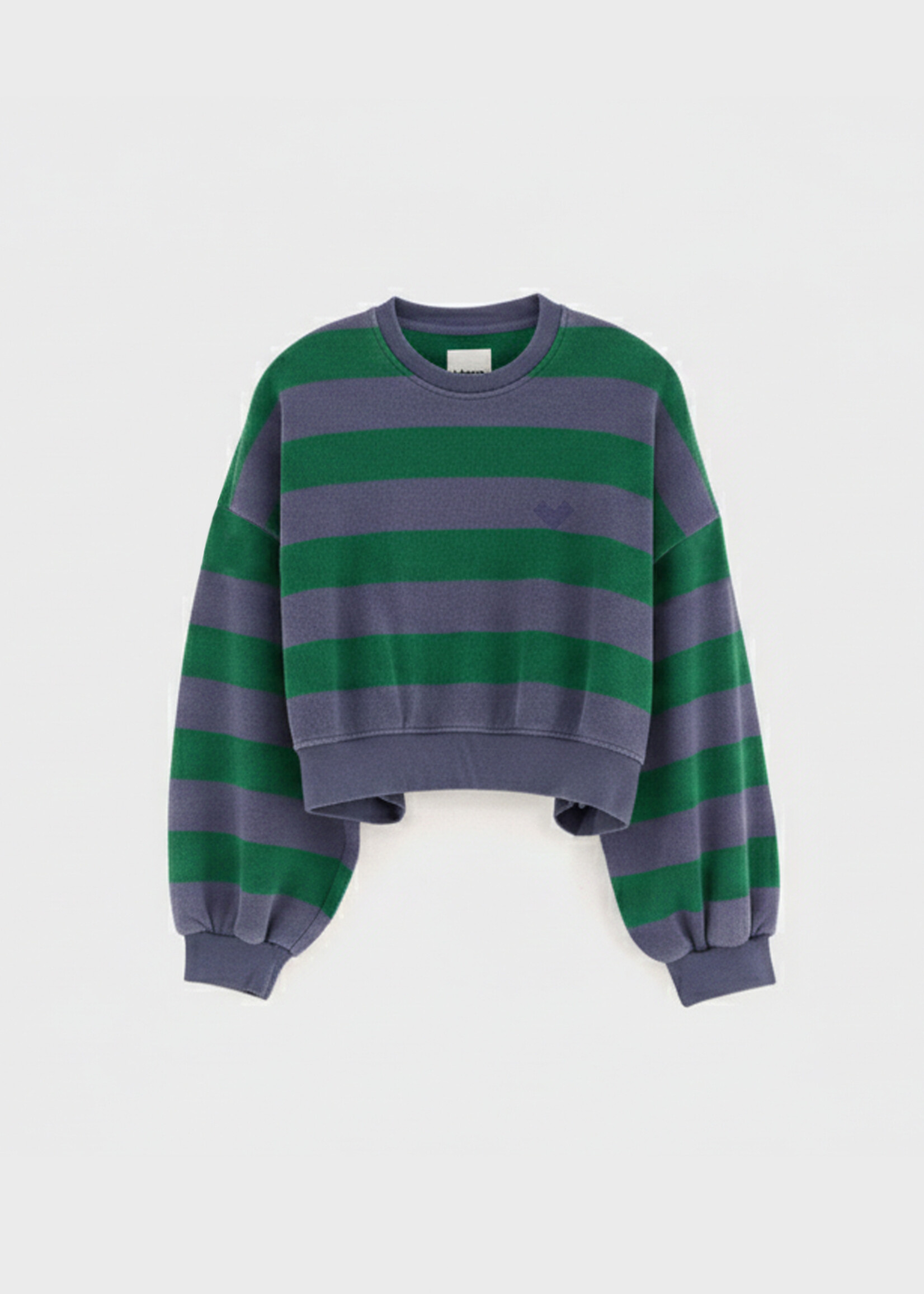 Bellerose Fenya sweatshirt Stripe A - Bellerose