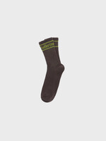 Bellerose Vigil socks Coffee - Bellerose