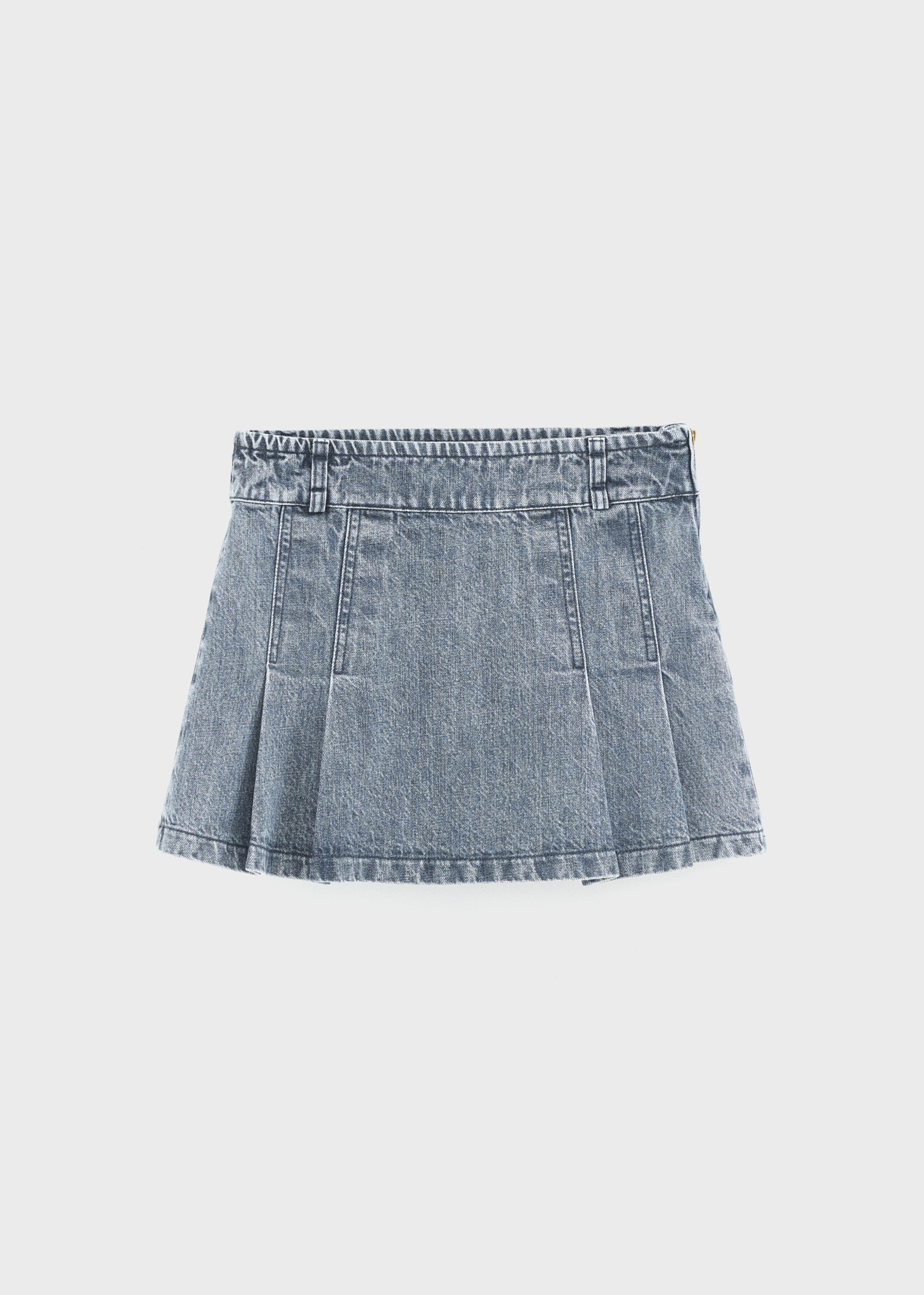 Bellerose Petty skirt Vintage blue - Bellerose
