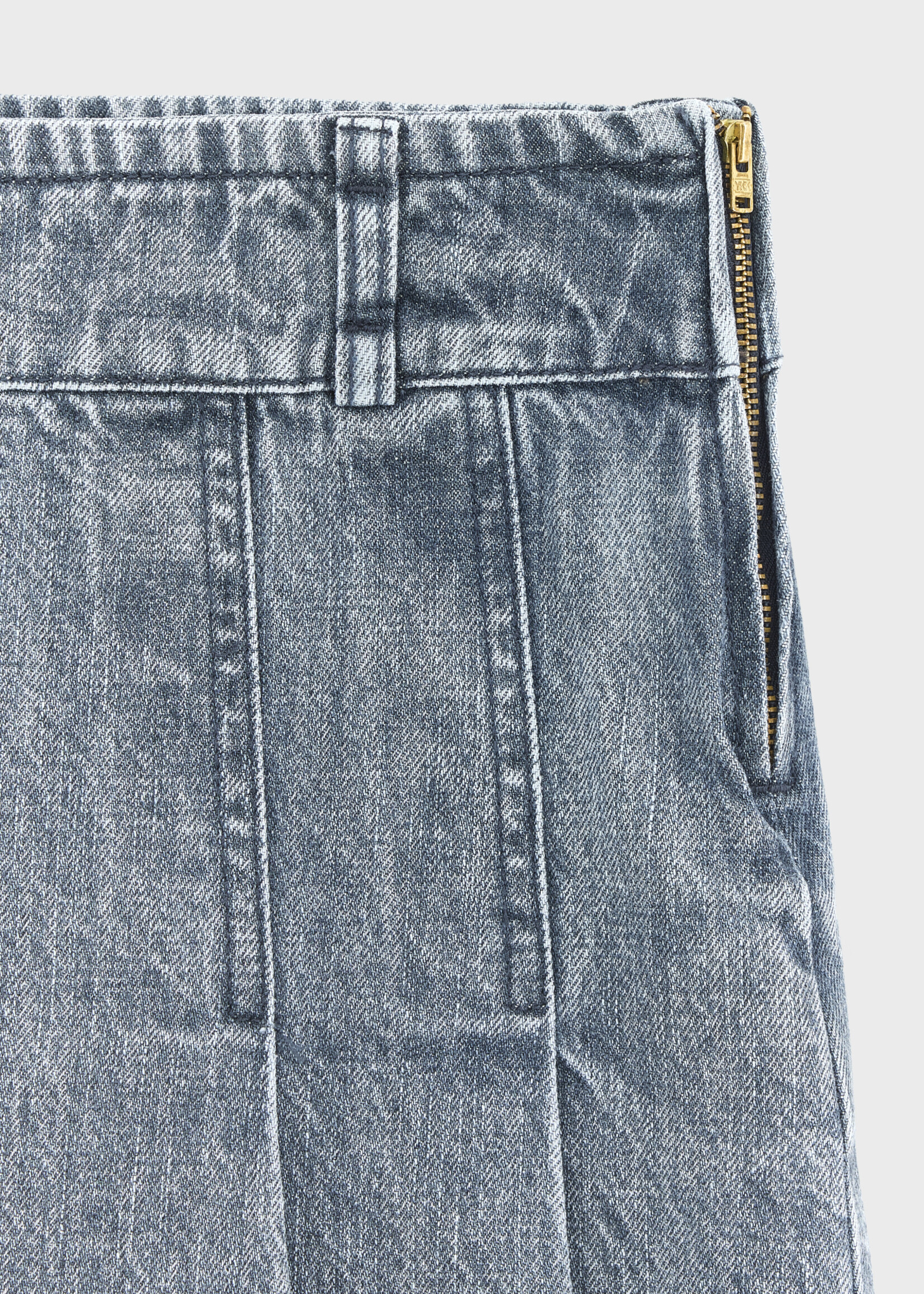 Bellerose Petty skirt Vintage blue - Bellerose