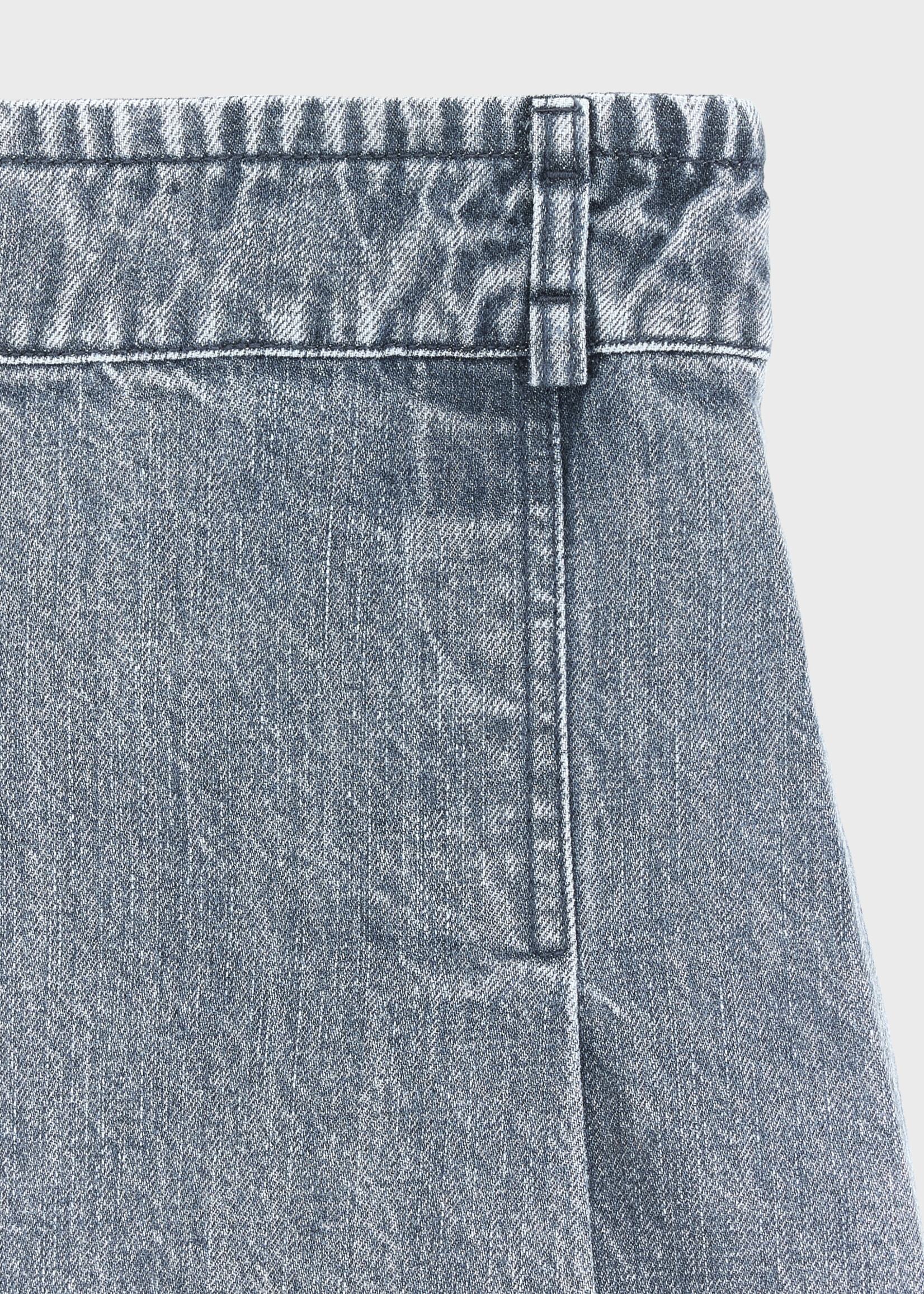 Bellerose Petty skirt Vintage blue - Bellerose