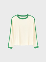 Bellerose Fulli tshirt Ecru - Bellerose
