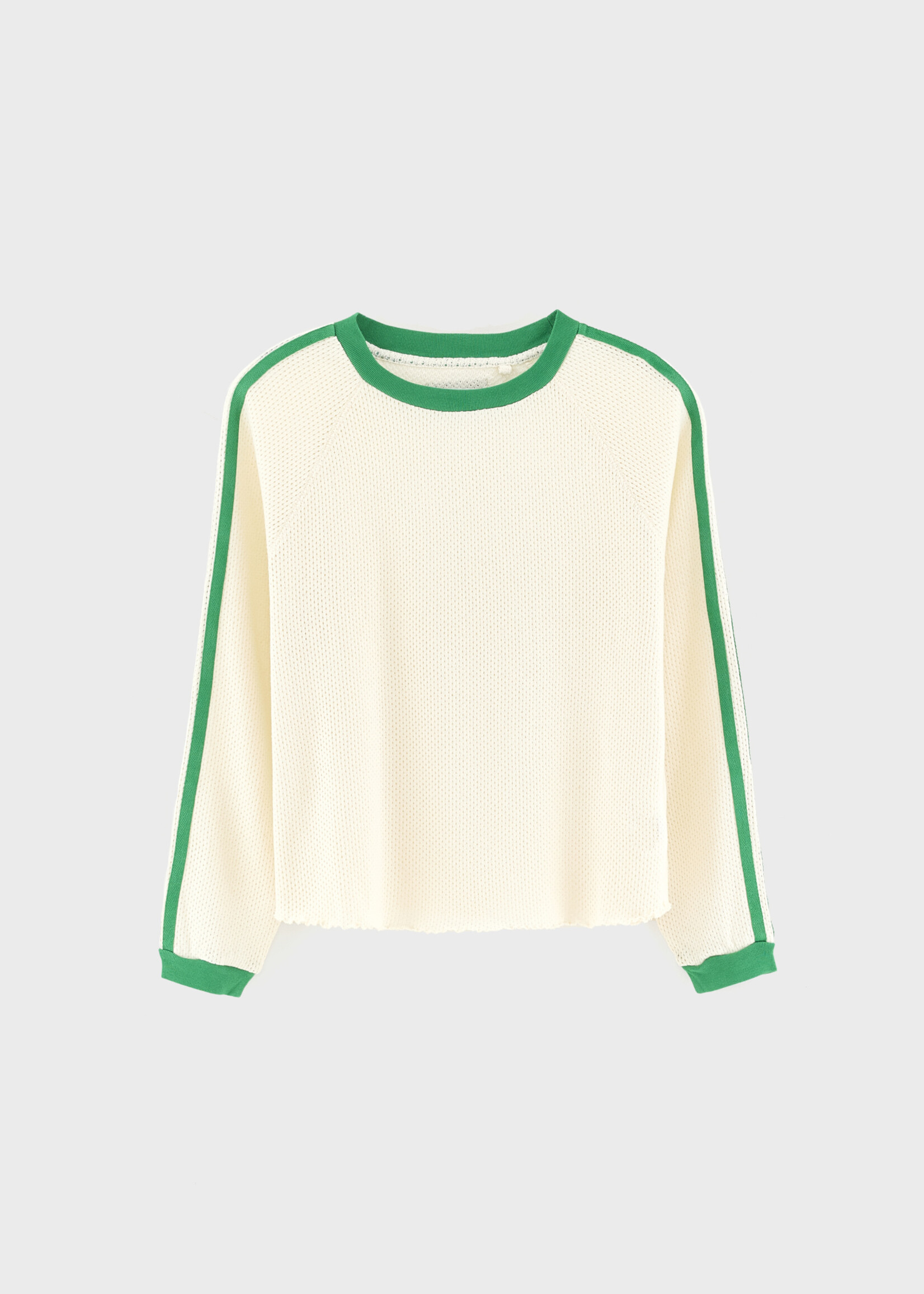 Bellerose Fulli tshirt Ecru - Bellerose