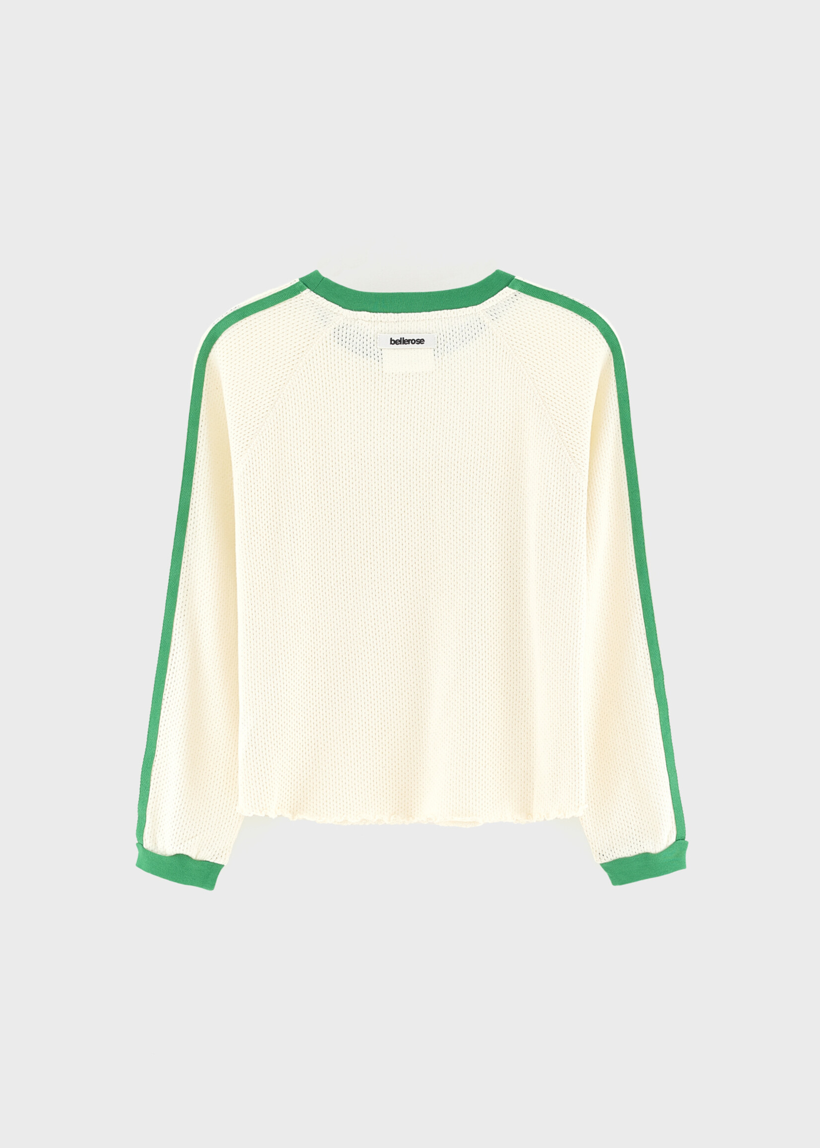 Bellerose Fulli tshirt Ecru - Bellerose
