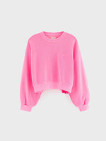 Bellerose Fenya sweatshirt Fluo pink - Bellerose