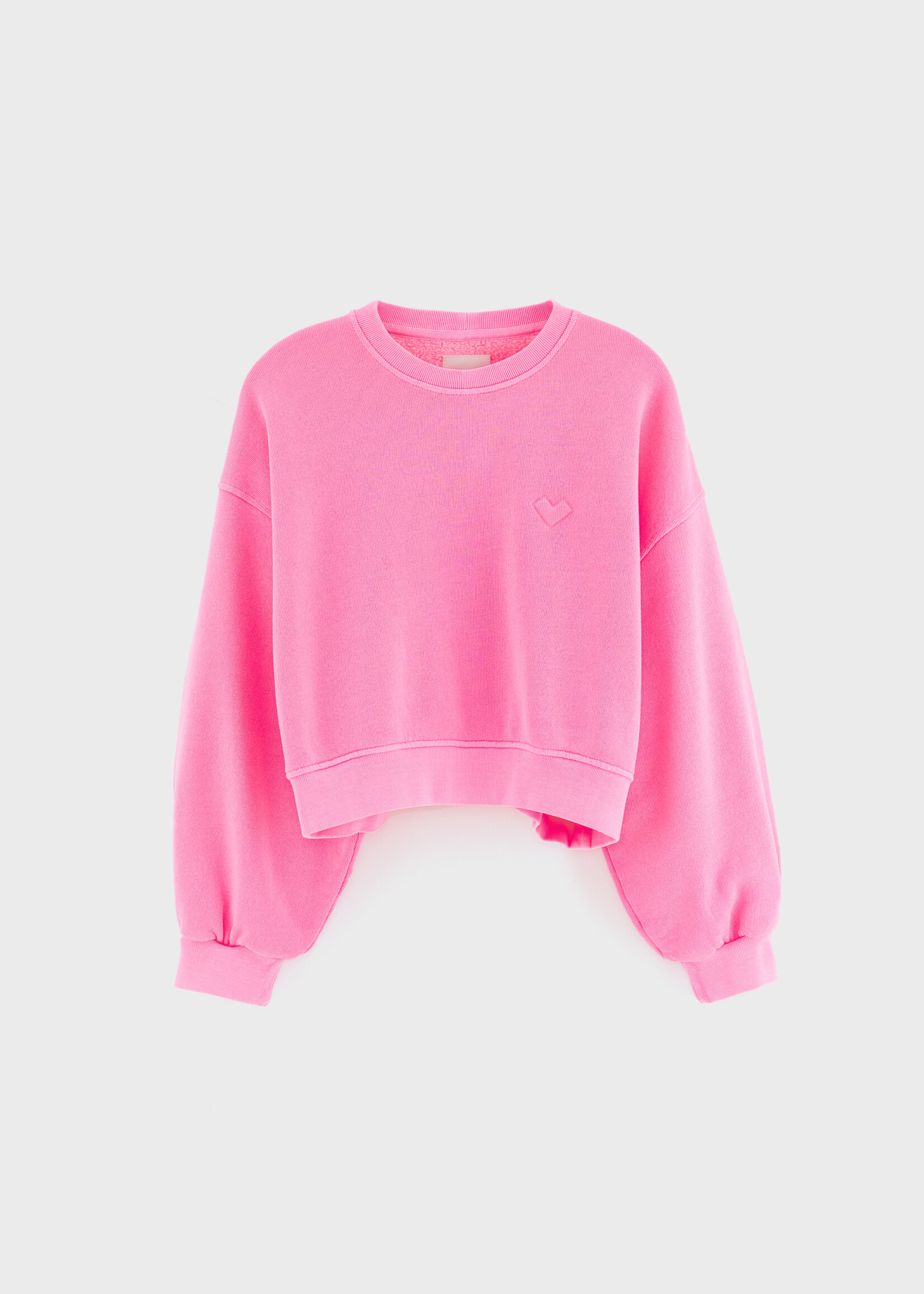 Bellerose Fenya sweatshirt Fluo pink - Bellerose