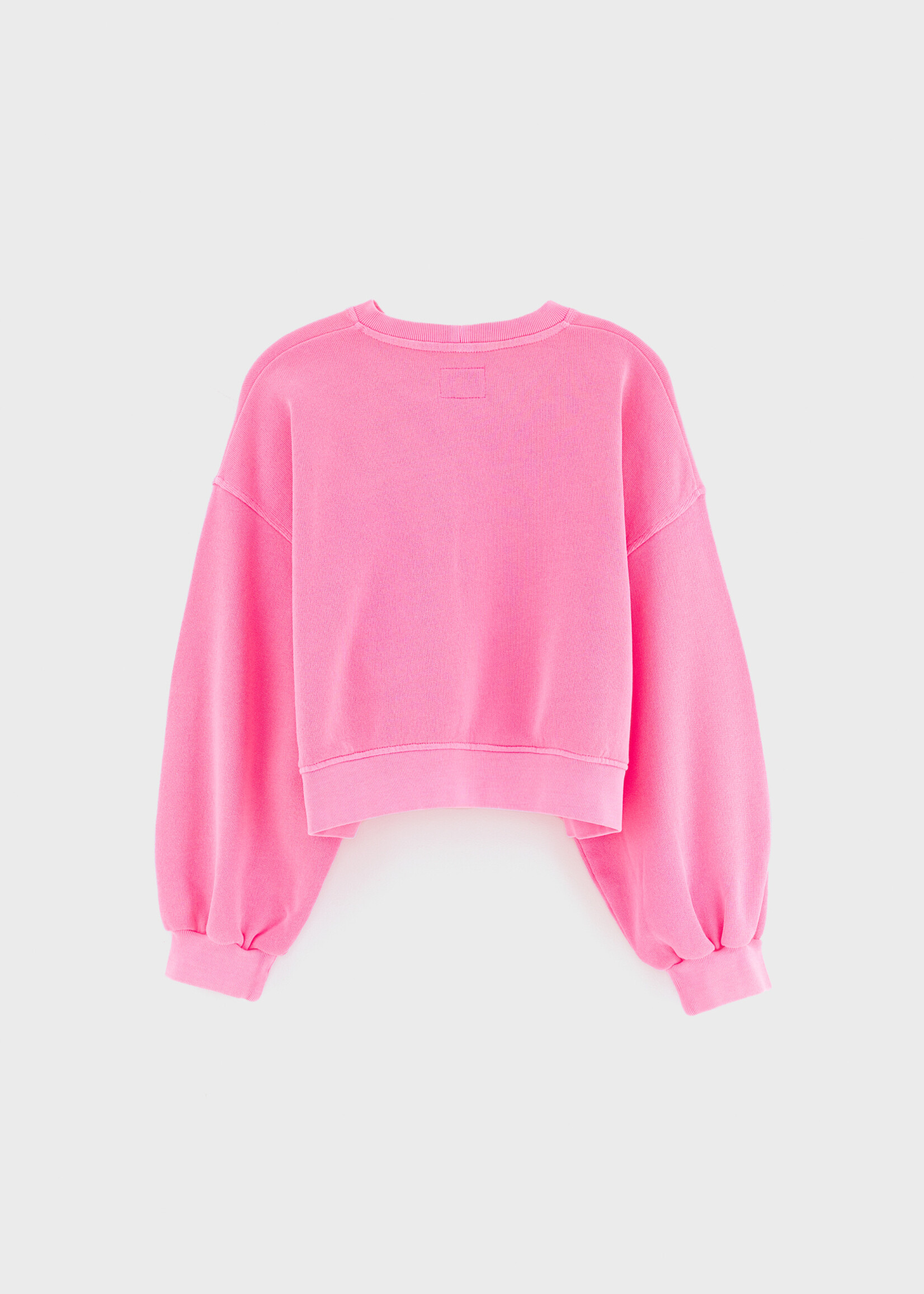 Bellerose Fenya sweatshirt Fluo pink - Bellerose