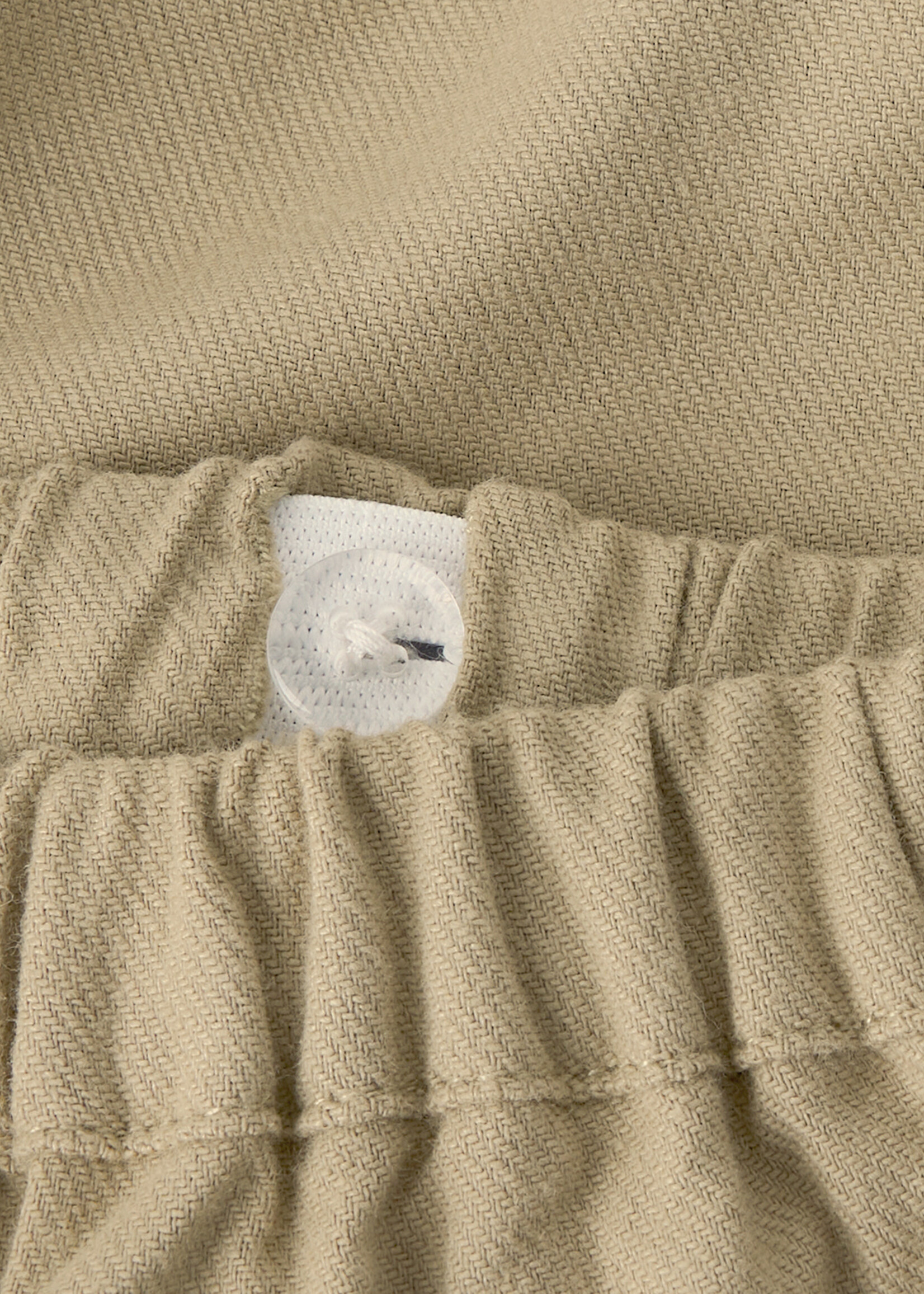 Lil Atelier Koa loose pants | Twill - Lil Atelier