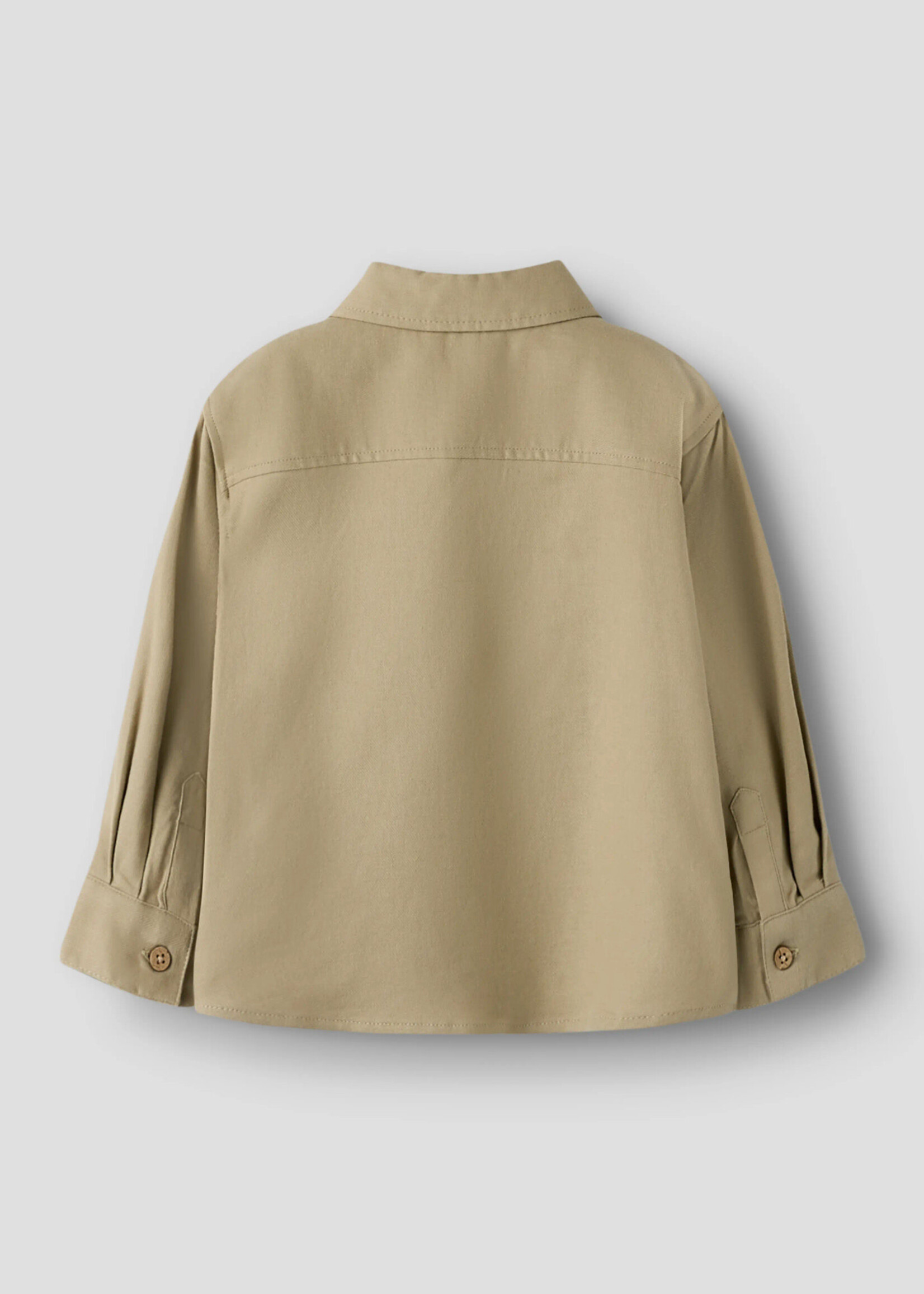 Lil Atelier Koa LS loose shirt | Twill - Lil Atelier