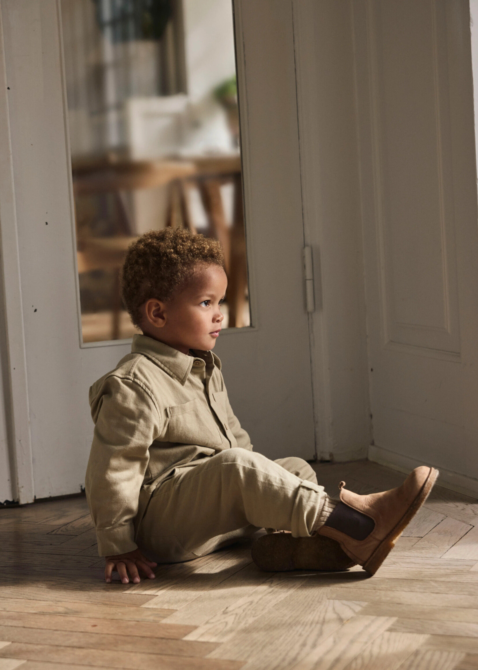 Lil Atelier Koa LS loose shirt | Twill - Lil Atelier