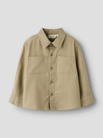 Lil Atelier Koa LS loose shirt | Twill - Lil Atelier