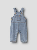 Lil Atelier Karole loose dnm overall | Medium blue denim - Lil Atelier