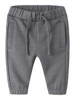 Lil Atelier Kavens ls sweatpants Poppy seed - Lil atelier