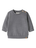 Lil Atelier Kavens ls loose sweat Poppy seed - Lil atelier