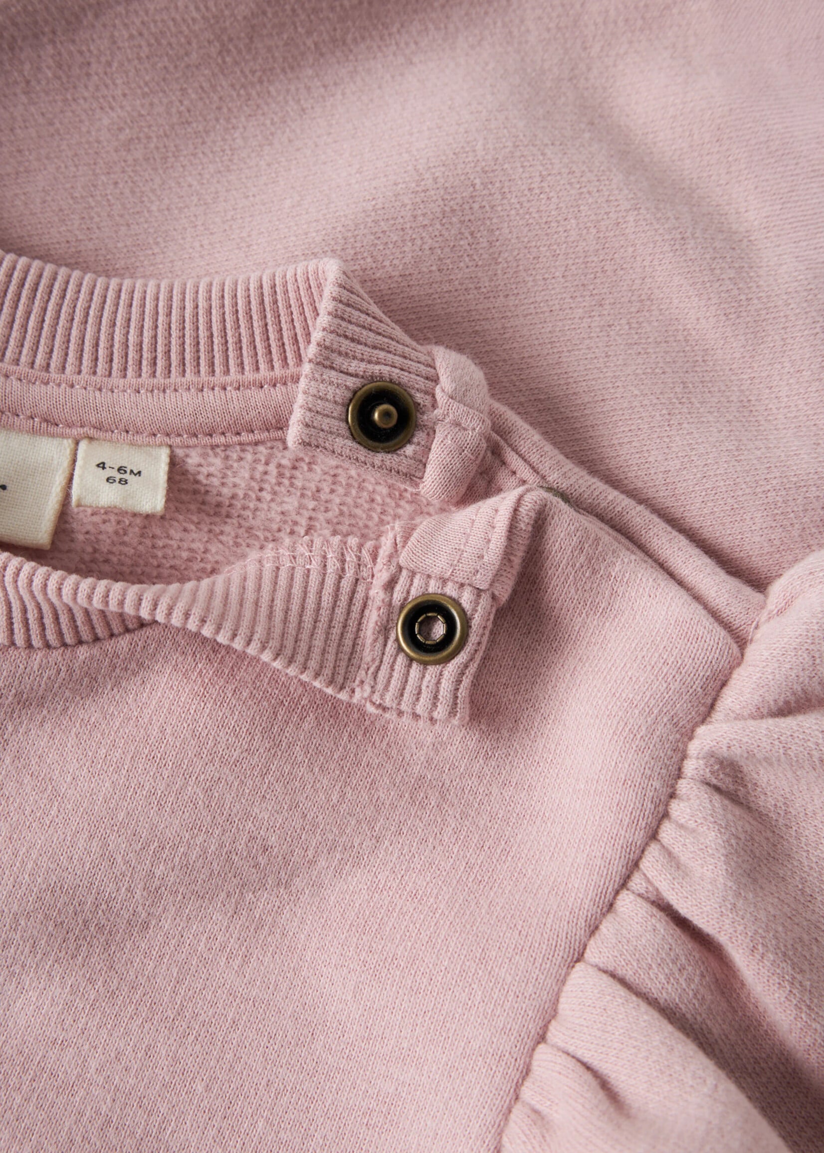Lil Atelier London res ls sweat bru Zephyr - Lil atelier