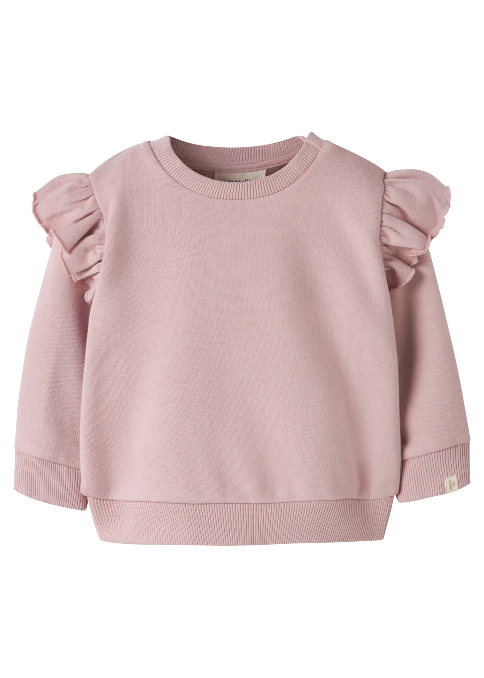 Lil Atelier London res ls sweat bru Zephyr - Lil atelier