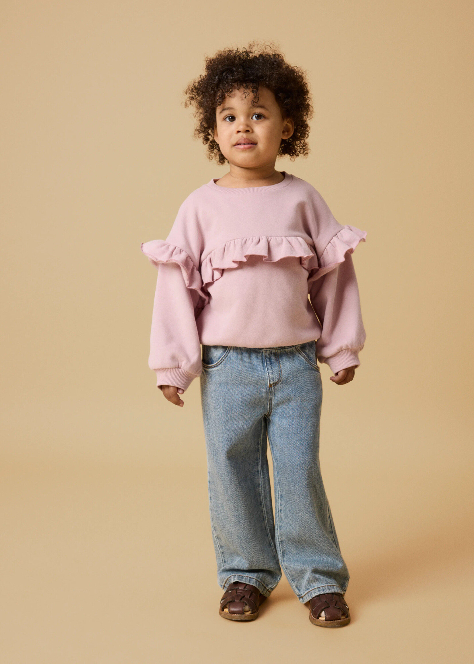 Lil Atelier London rik ls loose sweat Zephyr - Lil atelier