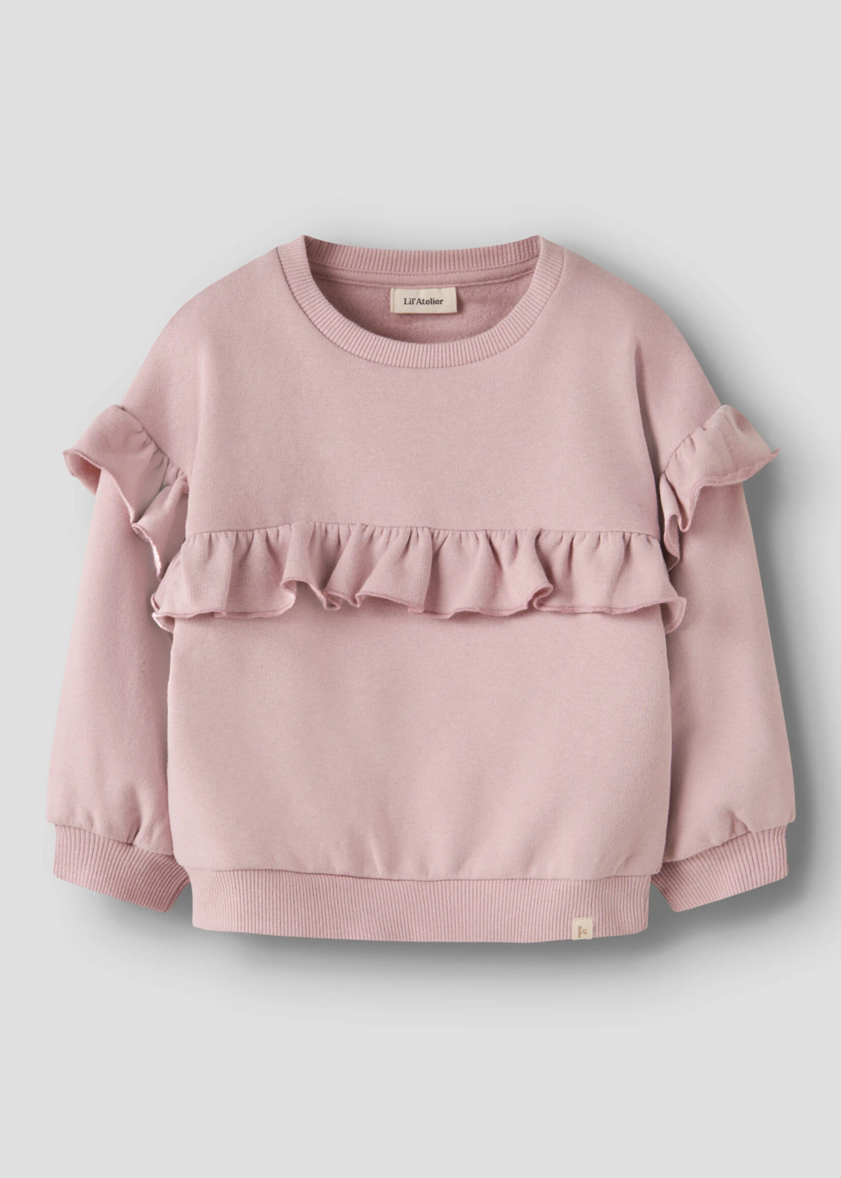 Lil Atelier London rik ls loose sweat Zephyr - Lil atelier