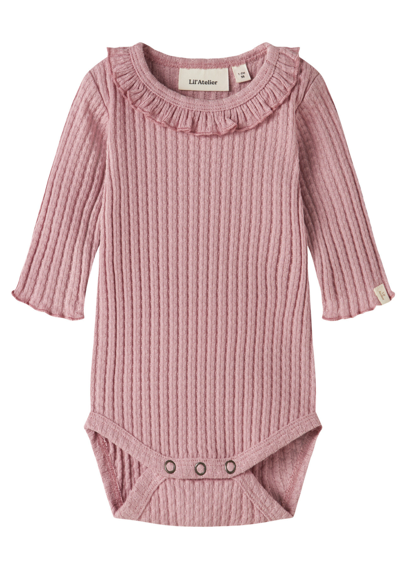 Lil Atelier Kelsa ls slim body | Zephyr - Lil Atelier