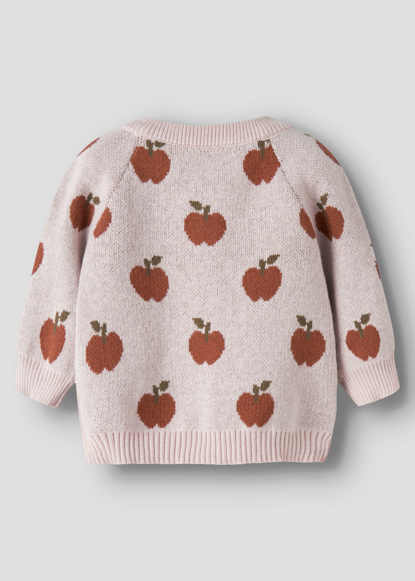 Lil Atelier Lulio knit card | Hushed violet - Lil Atelier
