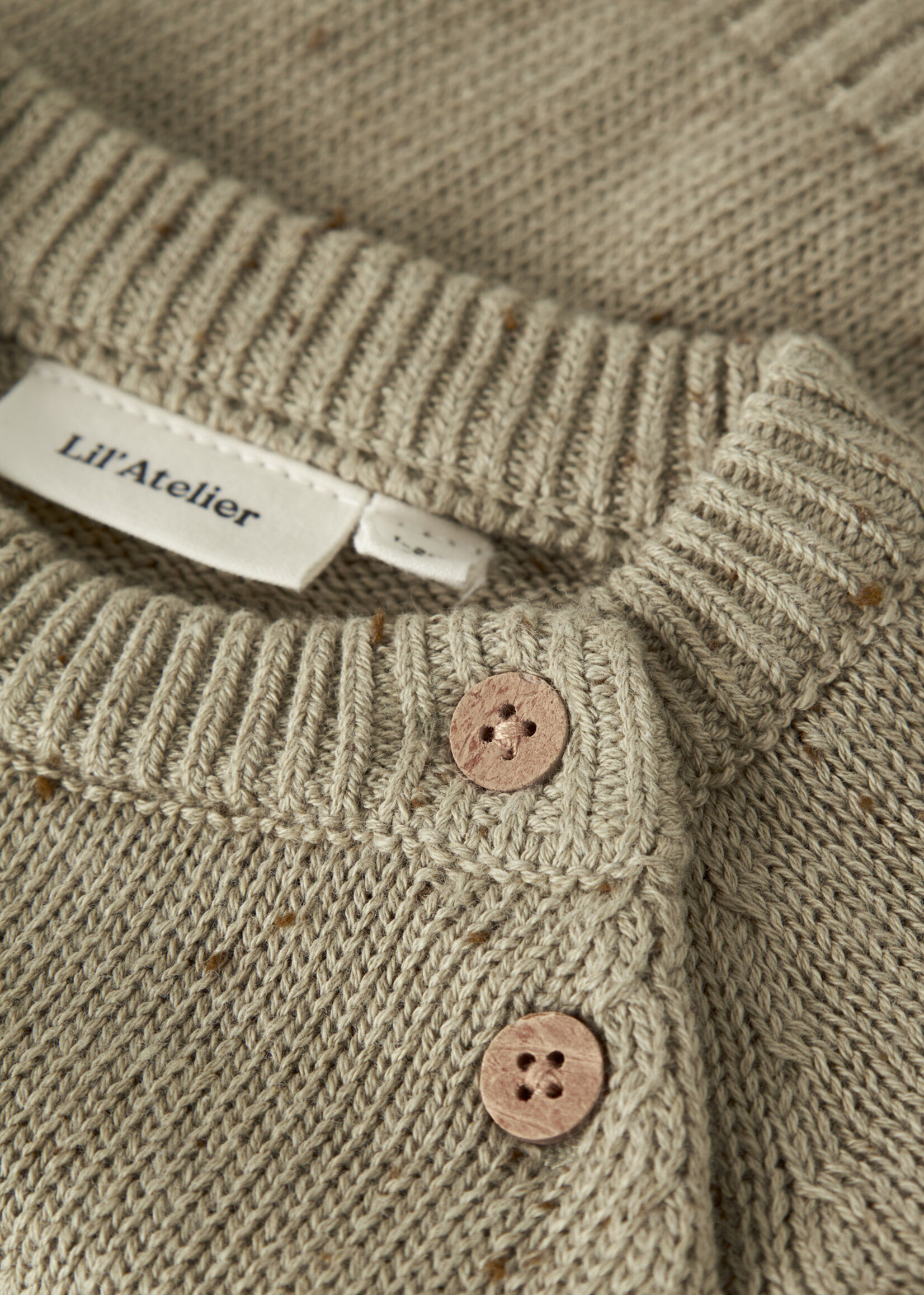 Lil Atelier Galto fik knit | Twill - Lil Atelier