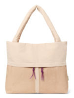 Studio Noos Oatmeal patchwork mom bag - Studio Noos