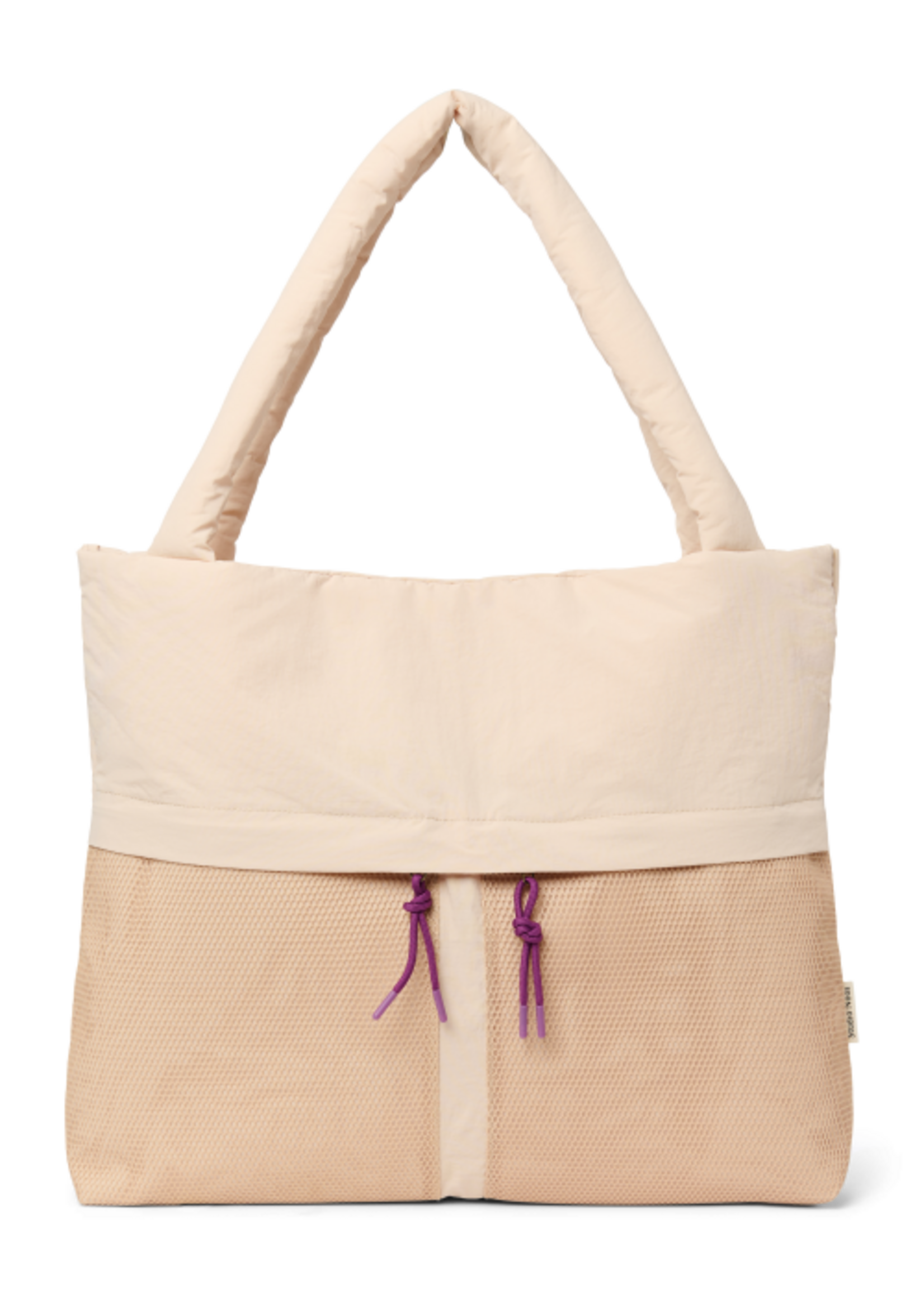 Studio Noos Oatmeal patchwork mom bag - Studio Noos