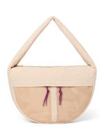 Studio Noos Oatmeal patchwork crossbody bag - Studio Noos