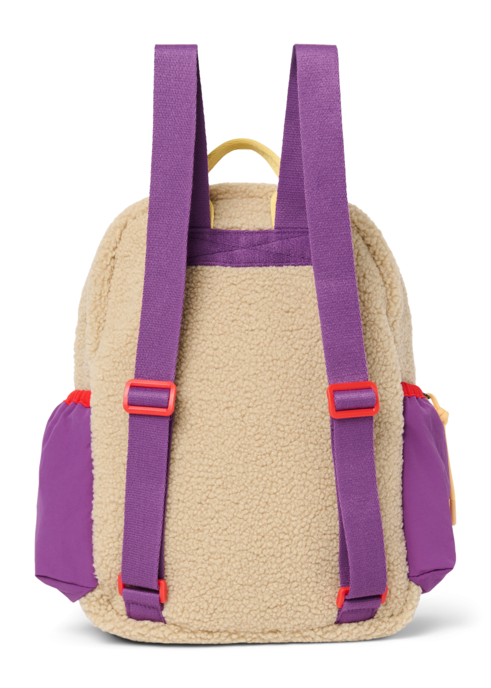 Studio Noos Bright pink patchwork midi backpack - Studio Noos