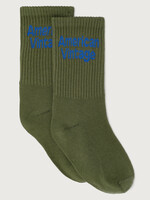 American Vintage Socks Kaki  - American Vintage