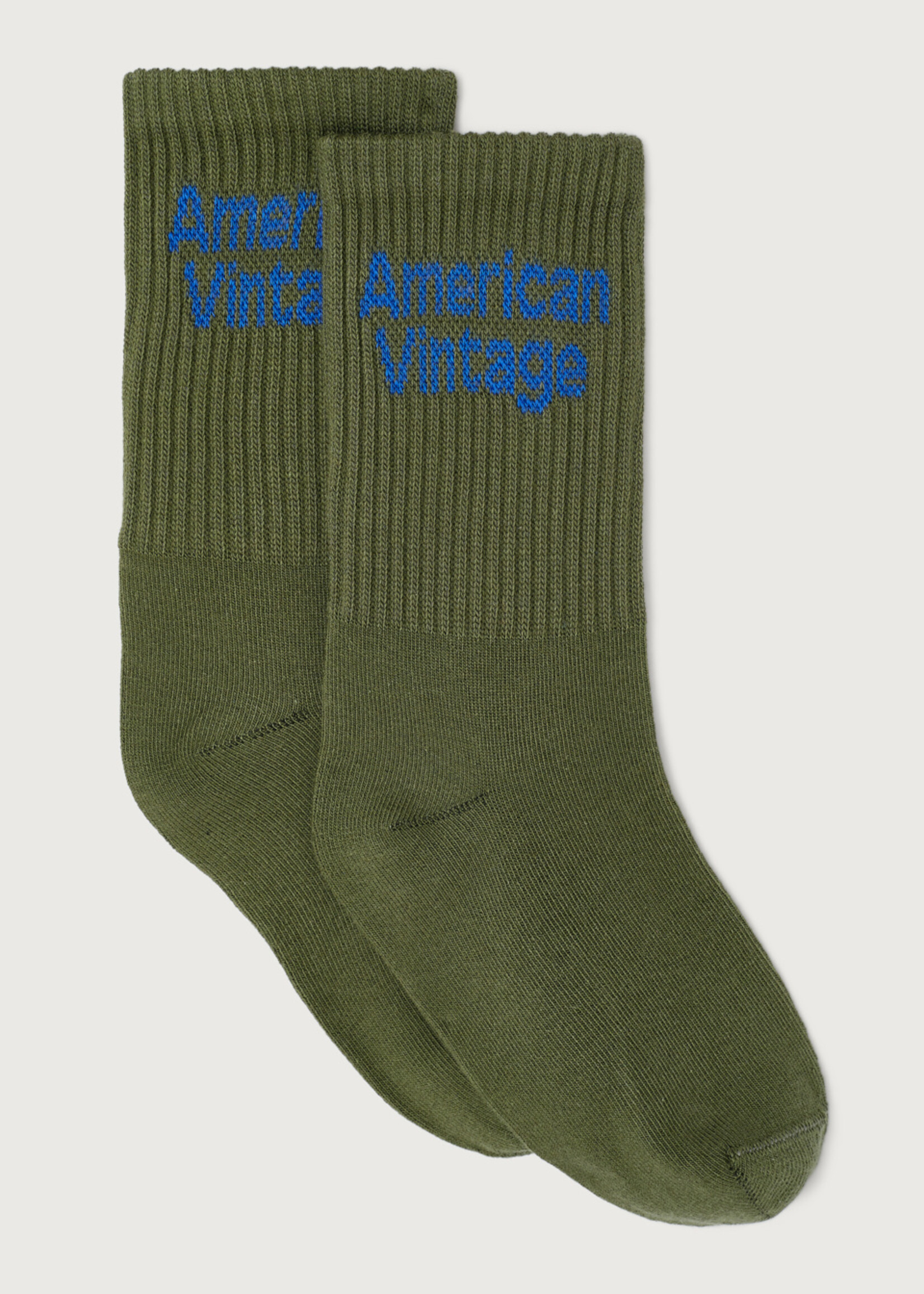 American Vintage Socks Kaki  - American Vintage