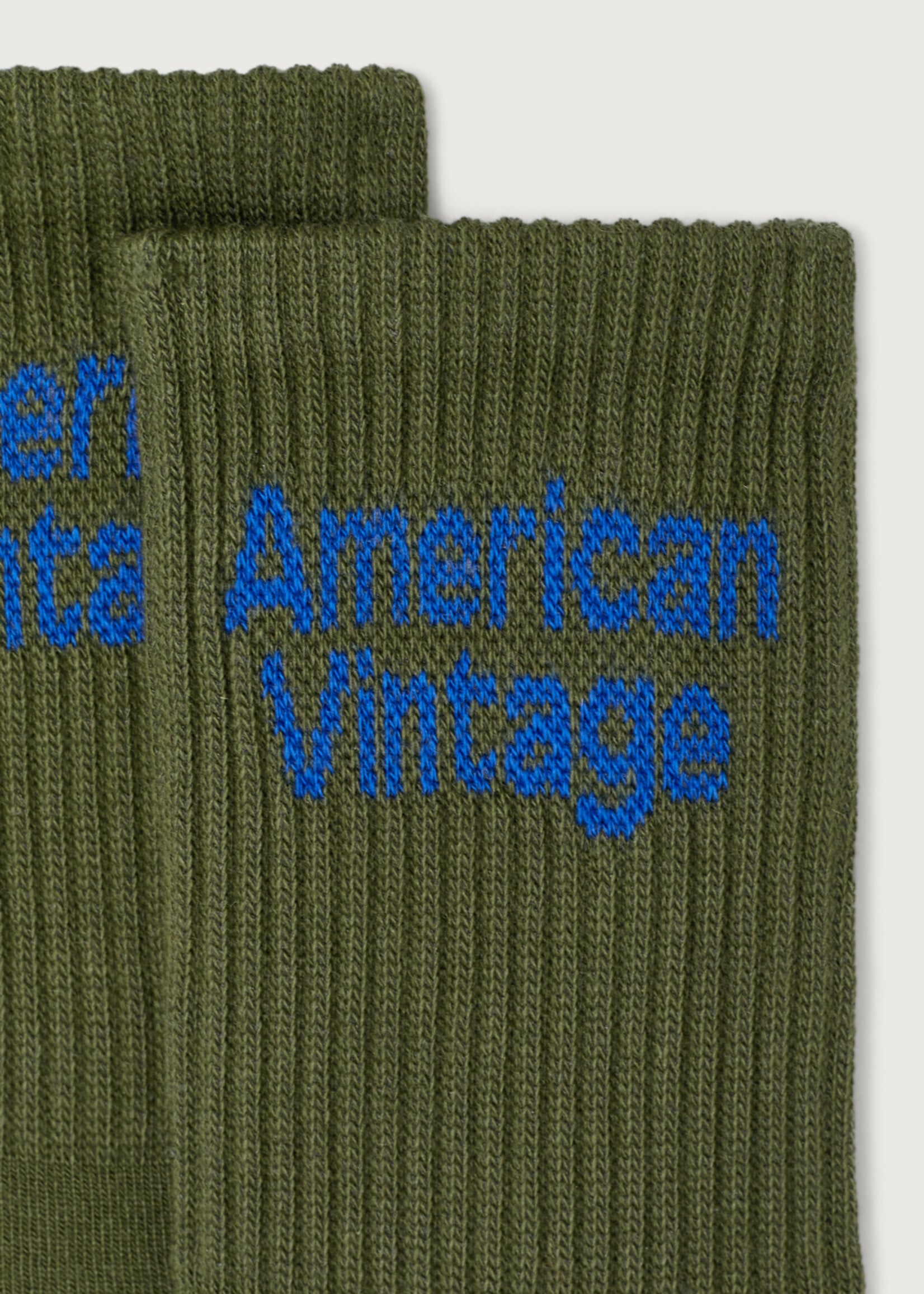 American Vintage Socks Kaki  - American Vintage