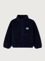 American Vintage Vest  zippee Navy - American Vintage