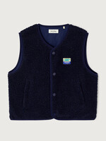 American Vintage Veste ample Navy - American Vintage