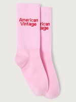 American Vintage Socks Lilas - American Vintage