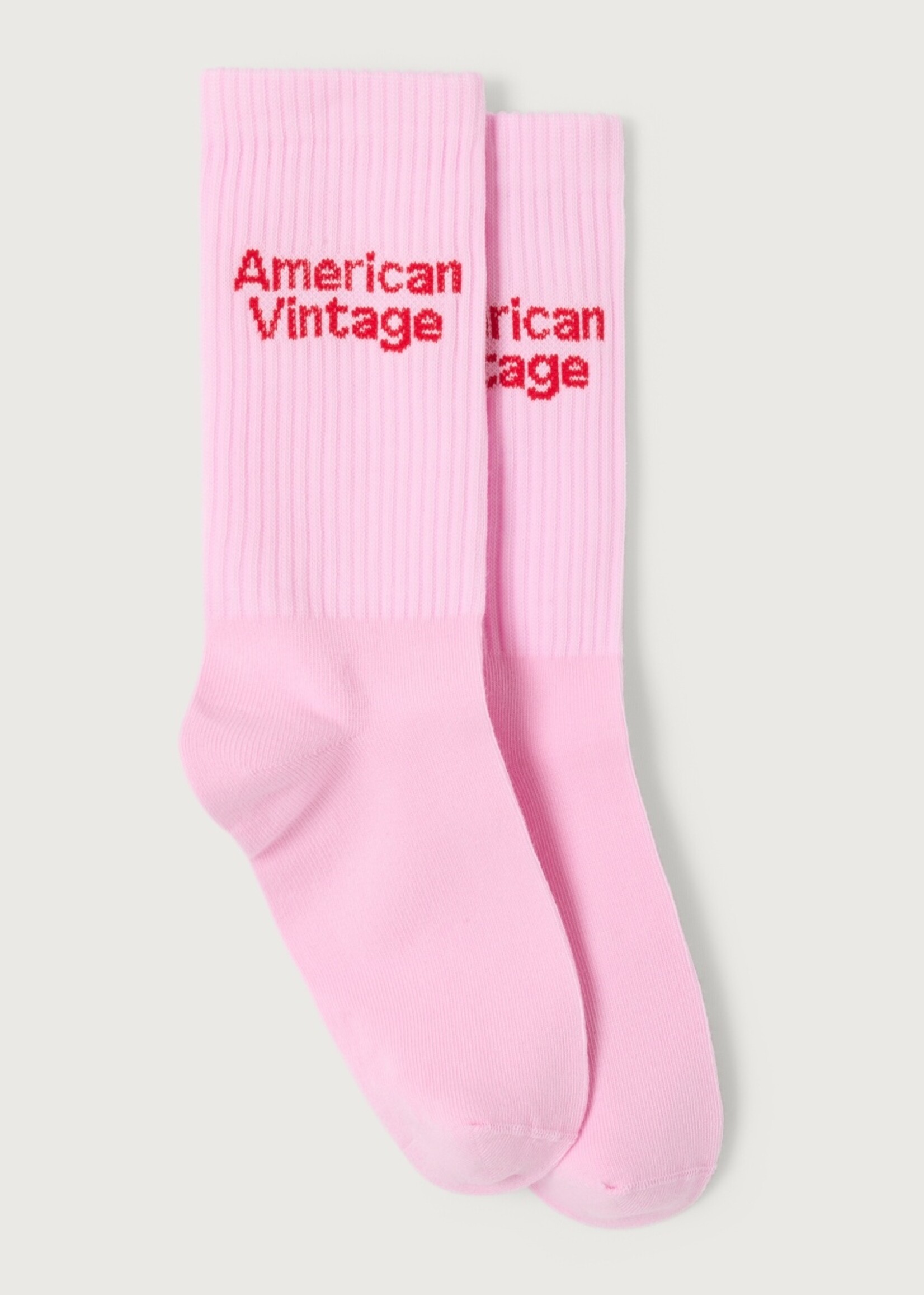 American Vintage Socks Lilas - American Vintage