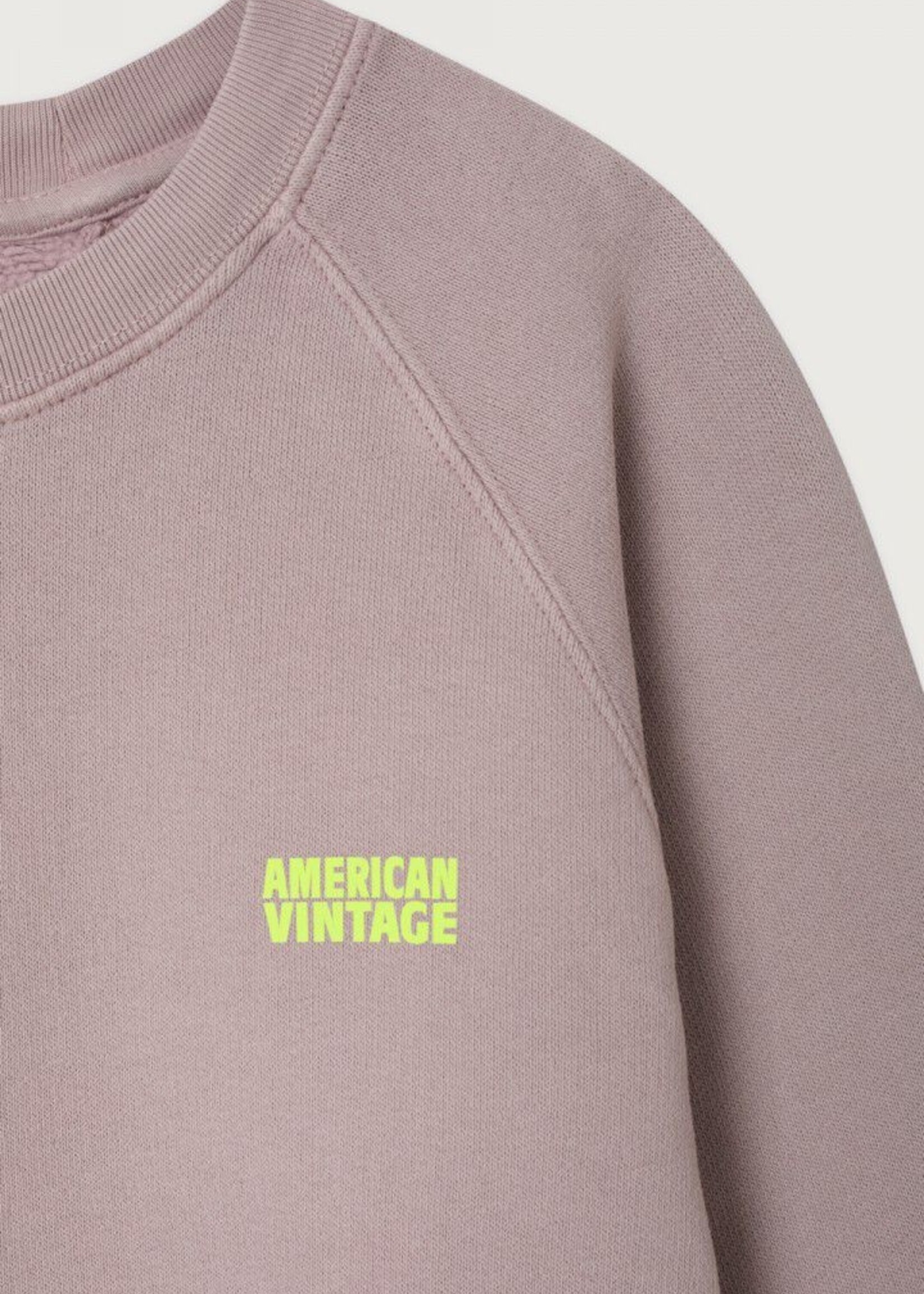 American Vintage Sweater Izubird Prunelle vintage - American vintage