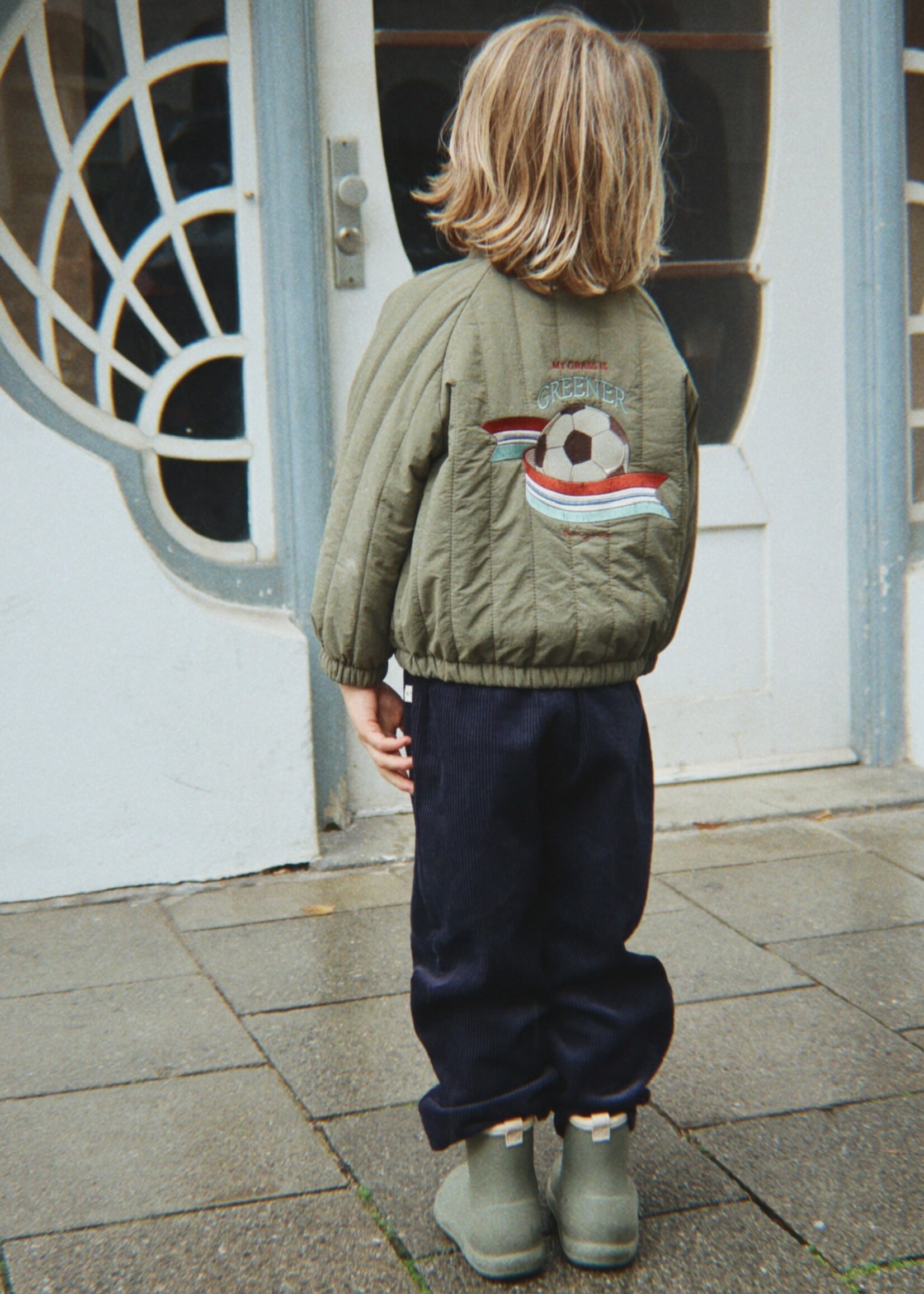 Konges Slojd Juno bomber jacket | Kalamata - Konges Slojd