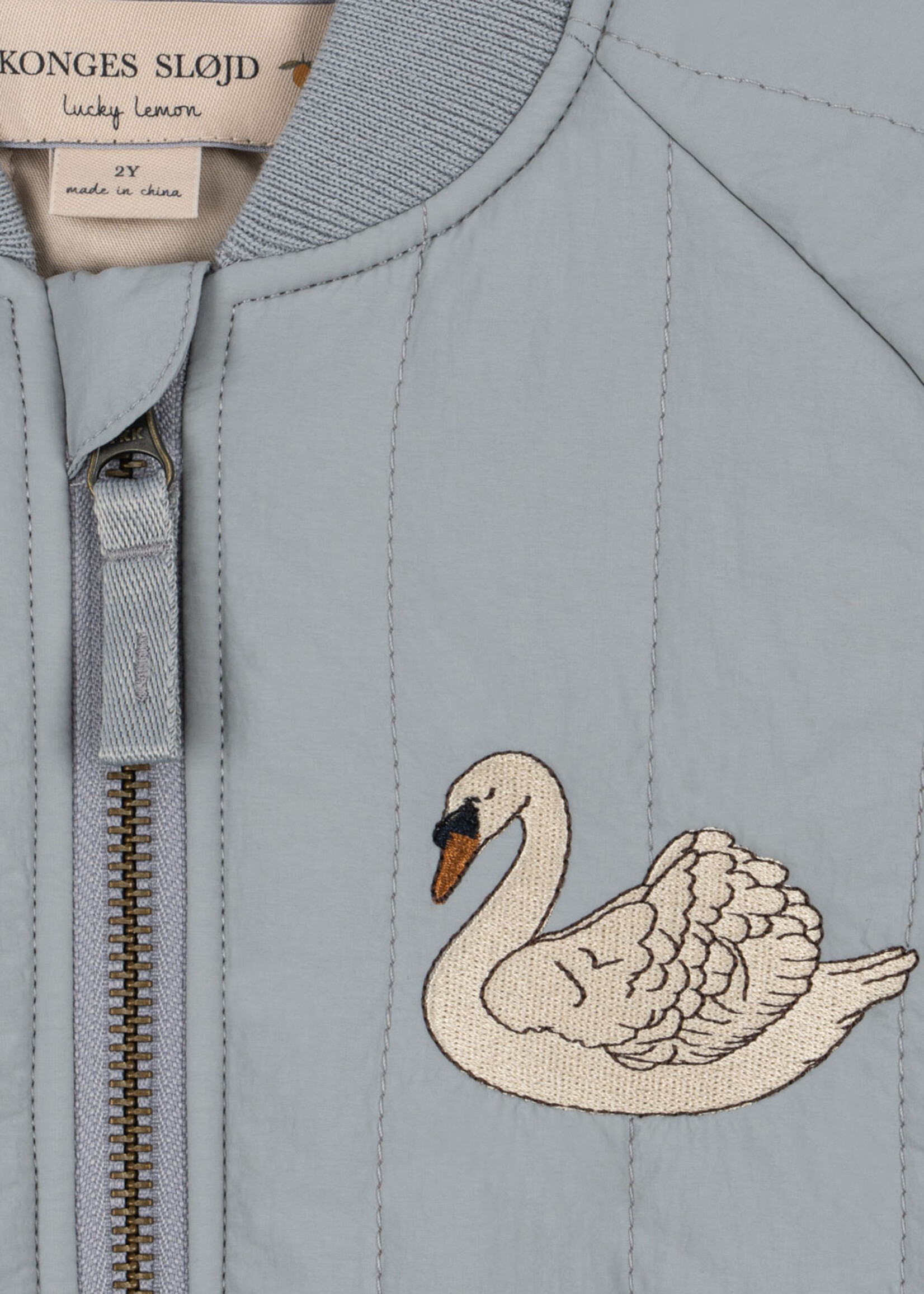 Konges Slojd Juno bomber jacket | Sleet - Konges Slojd