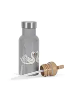 Konges Slojd Thermo bottle | Swan blue - Konges Slojd