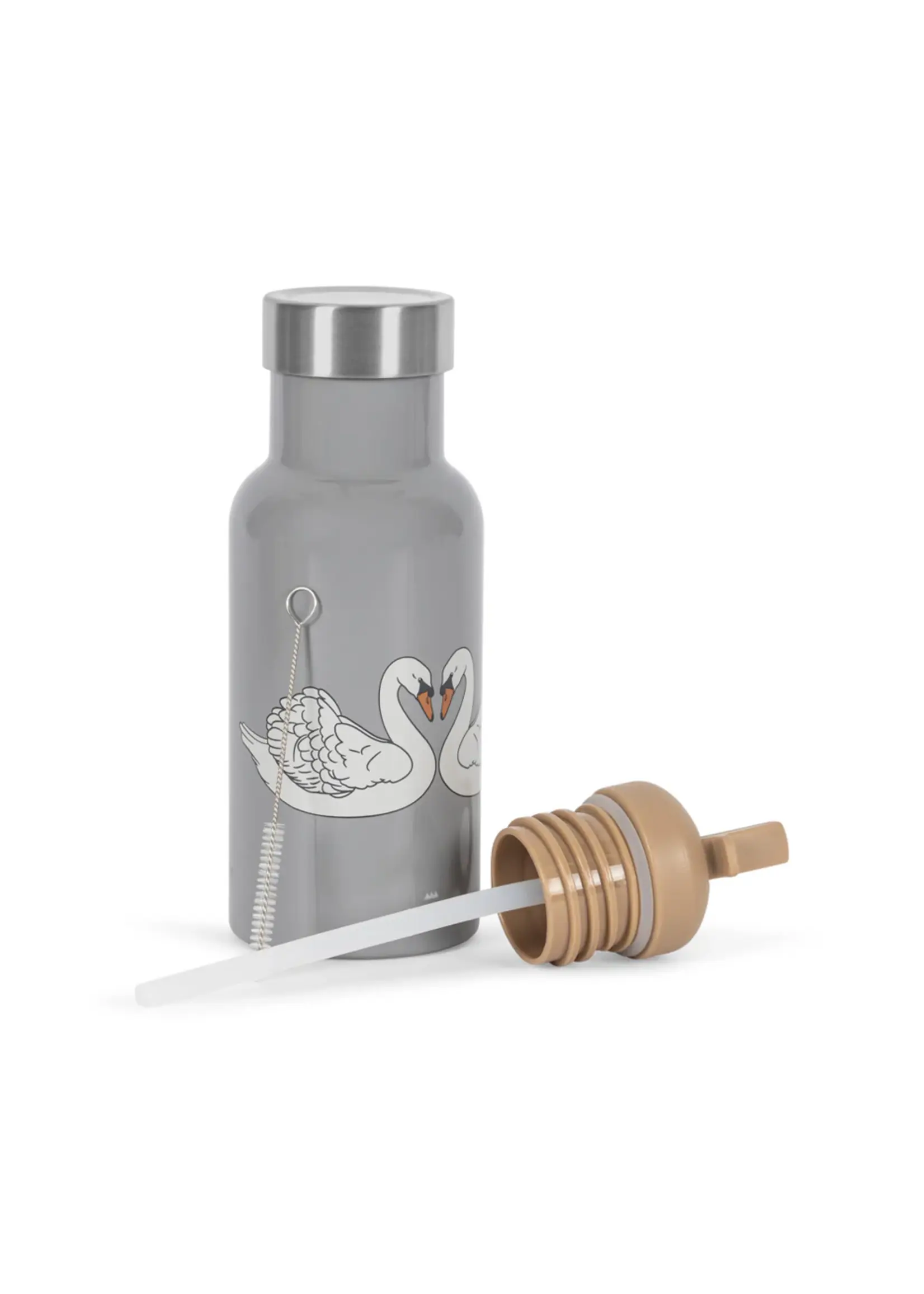 Konges Slojd Thermo bottle | Swan blue - Konges Slojd