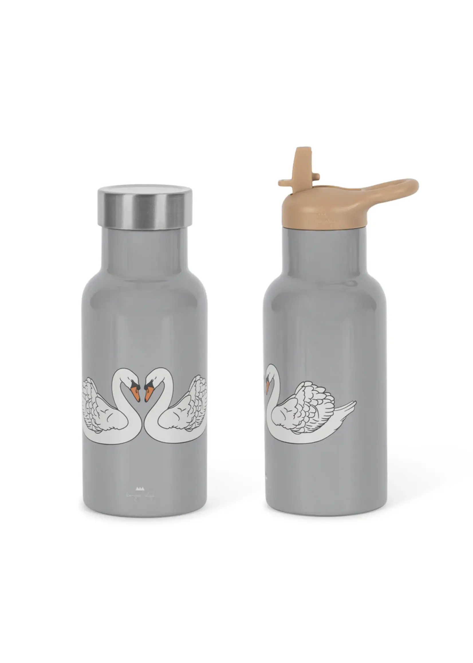 Konges Slojd Thermo bottle | Swan blue - Konges Slojd