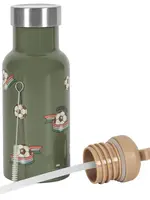 Konges Slojd Thermo bottle | Green/kick it - Konges Slojd
