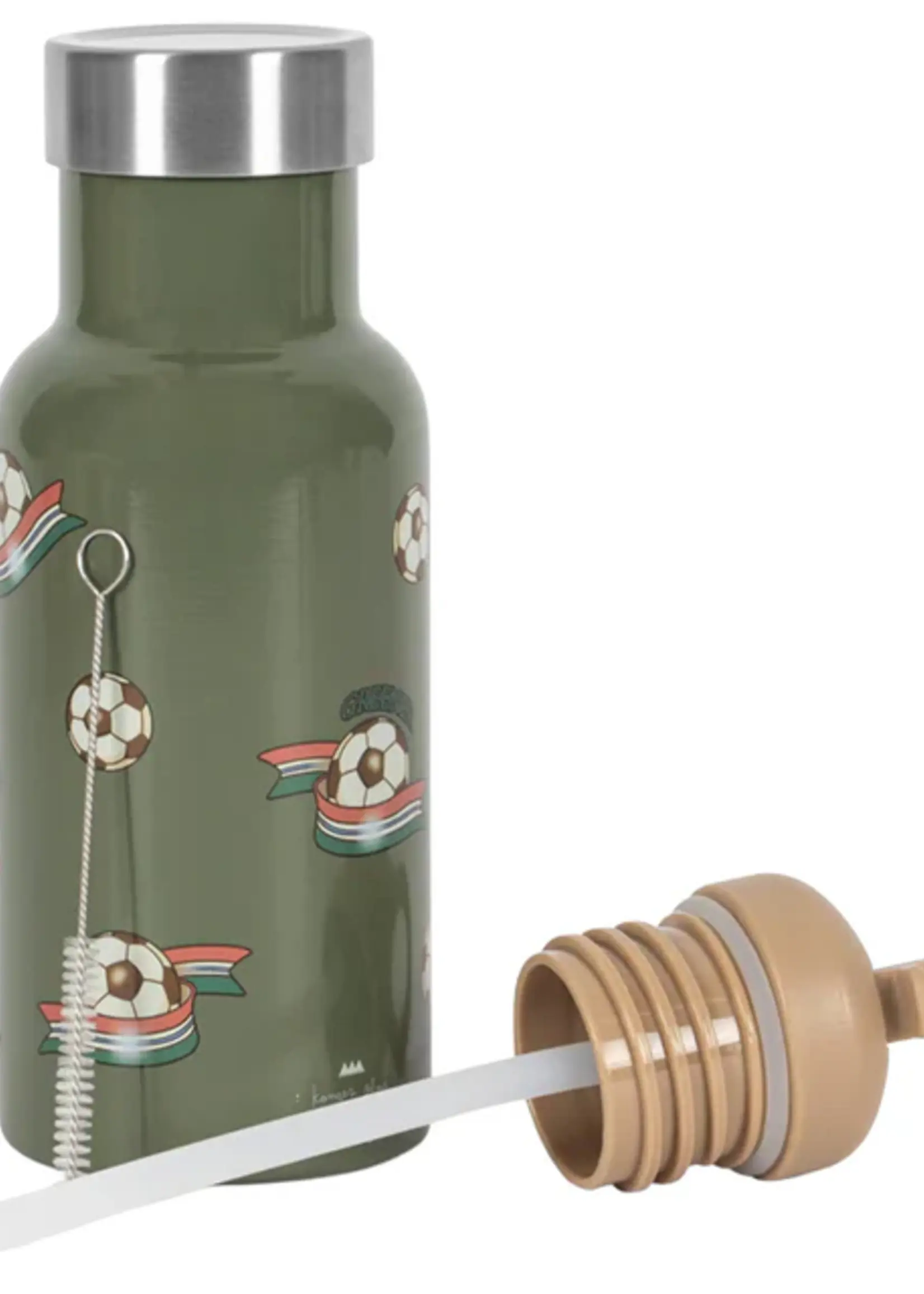 Konges Slojd Thermo bottle | Green/kick it - Konges Slojd