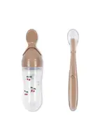 Konges Slojd Food feeding set Cherry blush - Konges Slojd