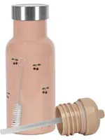 Konges Slojd Thermo bottle | Cherry pink - Konges Slojd