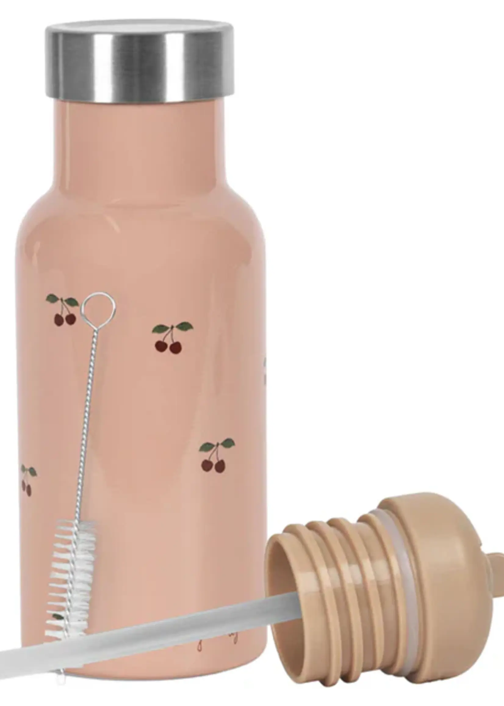 Konges Slojd Thermo bottle | Cherry pink - Konges Slojd