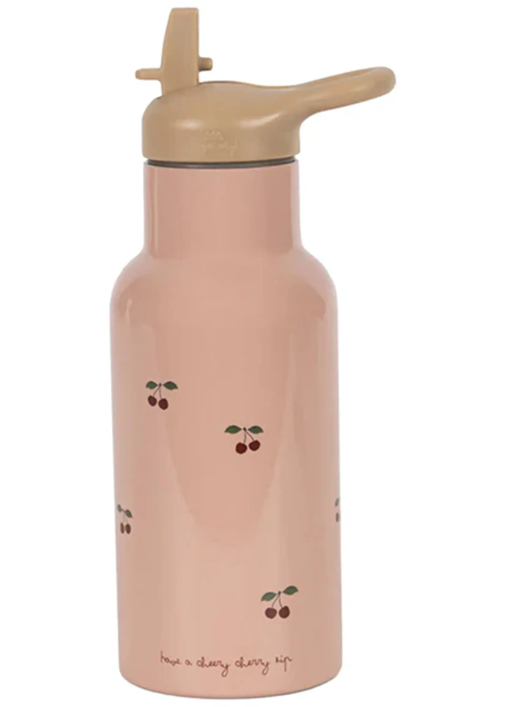 Konges Slojd Thermo bottle | Cherry pink - Konges Slojd